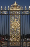 Wrought iron guardrails